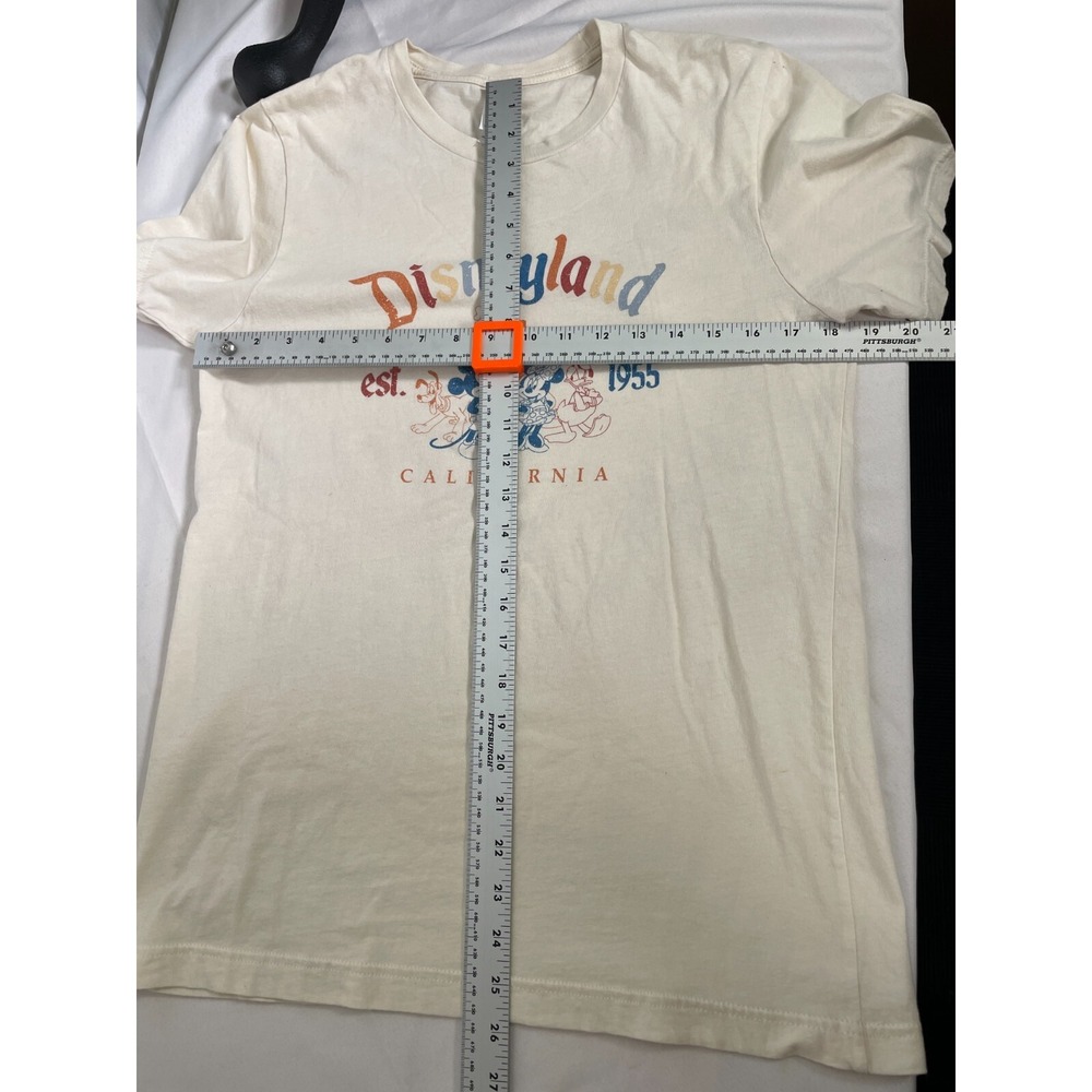 Disneyland Est 1955 Mickey And Friends Retro T-Shirt Women's MEDIUM - Picture 10 of 10